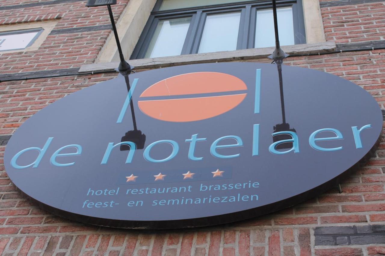 Hotel De Notelaer Борнем Экстерьер фото